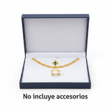Estuche Para Aderezo Azul Oscuro N050