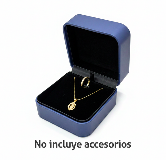 Estuche Para Juego Azul Oscuro N016