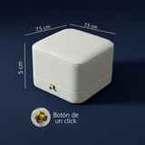 Estuche Para Juego Blanco Con Diseño N027