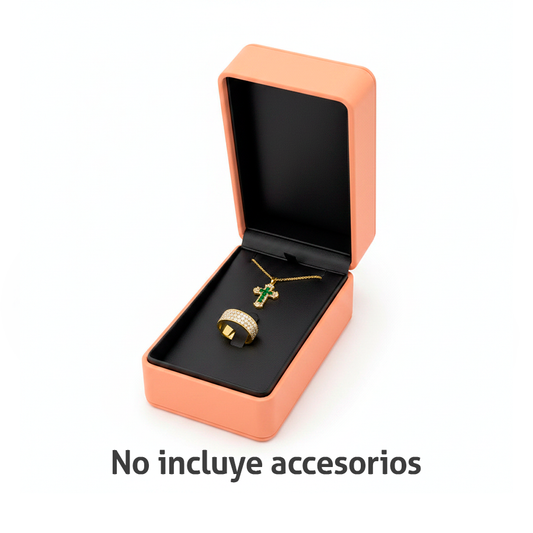 Estuche Para Juego Naranja N021
