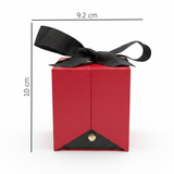 Estuche Para Solitario De Lujo Con Rosa N025