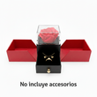 Estuche Para Solitario De Lujo Con Rosa N025