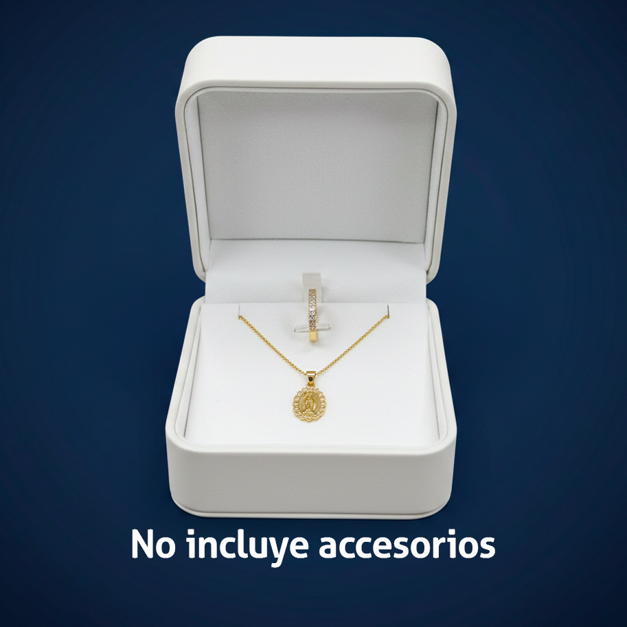 Estuche Para juego Blanco Con Textura Grande N013