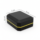 Estuche Premium Multifunción Negro Con Luz Led