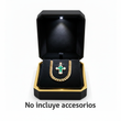 Estuche Premium Multifunción Negro Con Luz Led