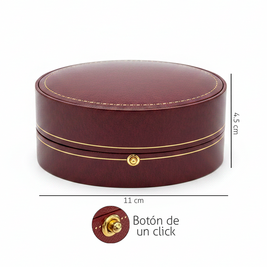 Estuche Redondo Especial Mediano N02