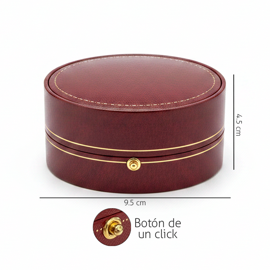 Estuche Redondo Especial Pequeño N01