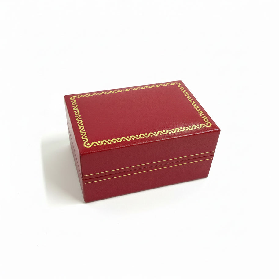 Estuche Cartier Doble Argolla