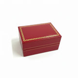 Estuche Cartier Doble Argolla