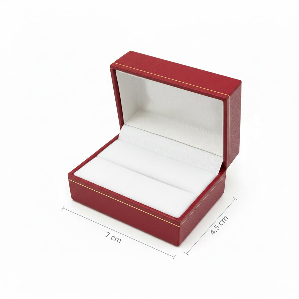 Estuche Cartier Doble Argolla