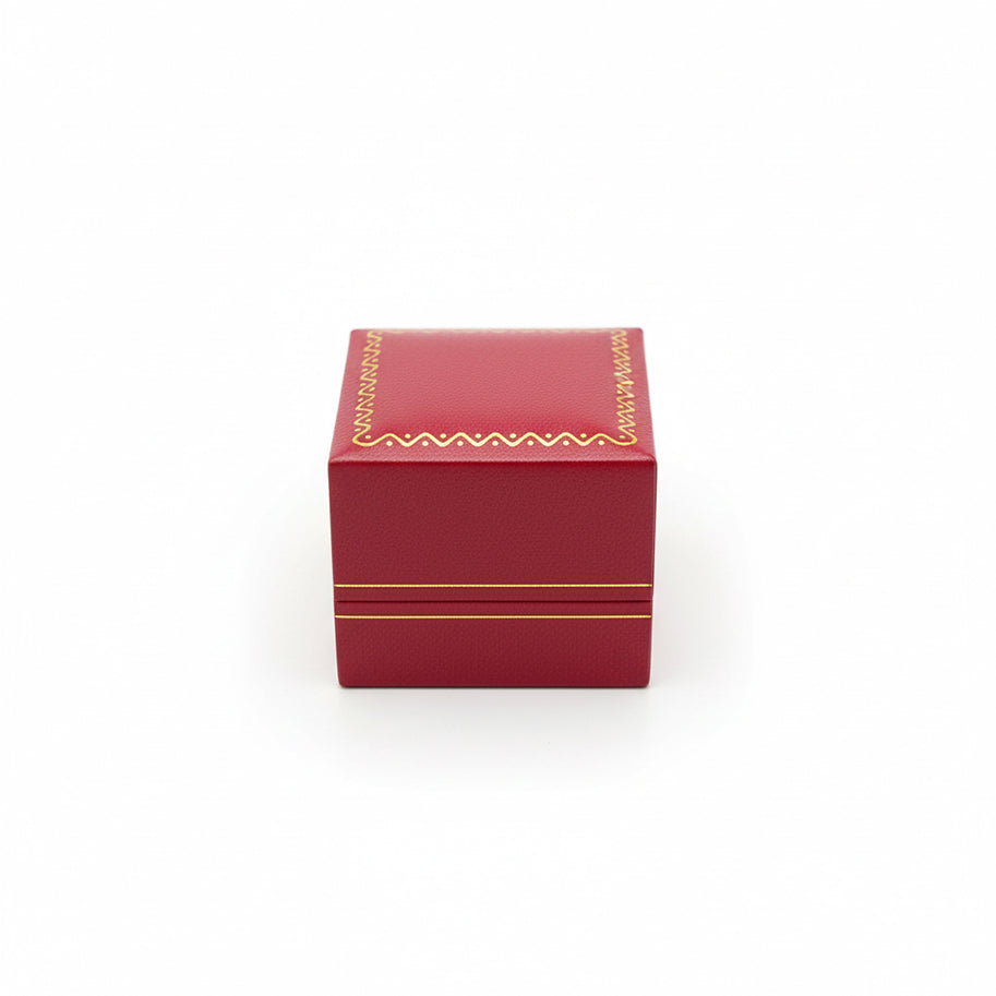 Estuche Cartier Para Anillo