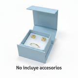 Estuche con Imán Pequeño Azul N065