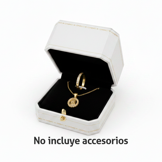 Estuche De Lujo CT Blanco Para Juego N039