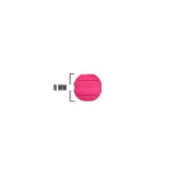 Bola Neopreno Fucsia 1.5 Dos Rayas