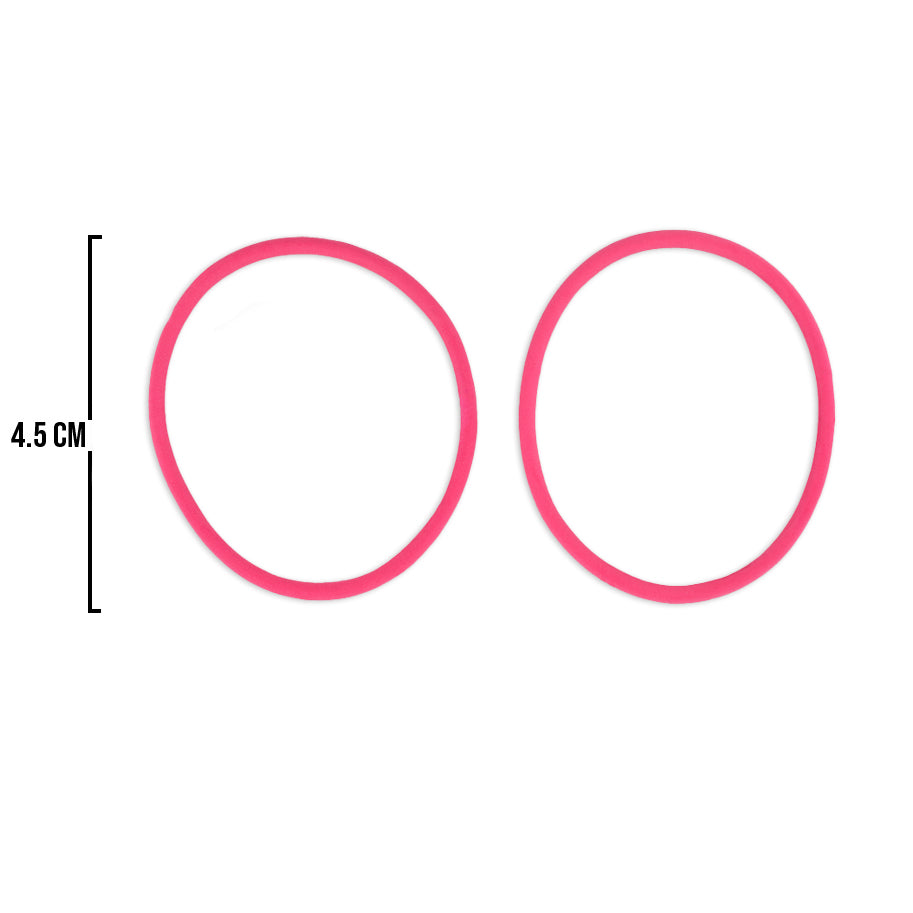 Oring Por Par Delgado Fucsia
