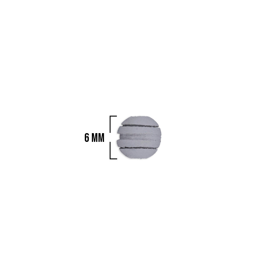 Bola Neopreno Gris Claro 1.5 Dos Rayas