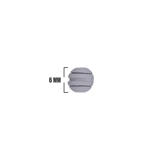 Bola Neopreno Gris Claro 1.5 Dos Rayas