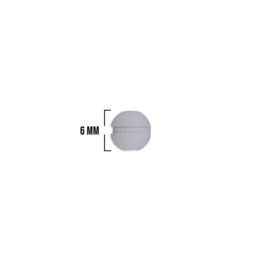 Bola Neopreno Gris Claro 1.5 Liso