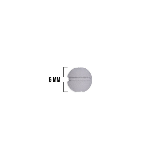 Bola Neopreno Gris Claro 1.5 Liso