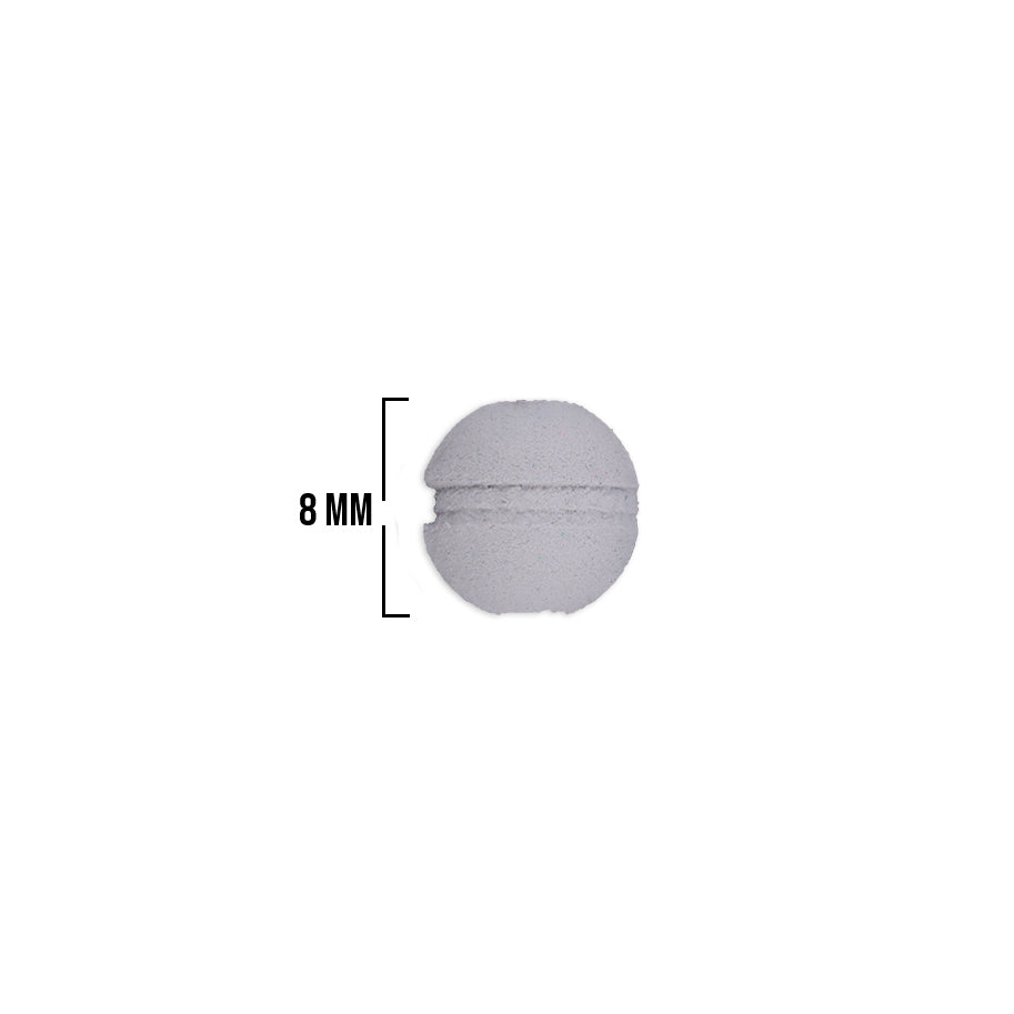 Bola Neopreno Gris Claro 1.5 Liso