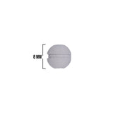 Bola Neopreno Gris Claro 1.5 Liso