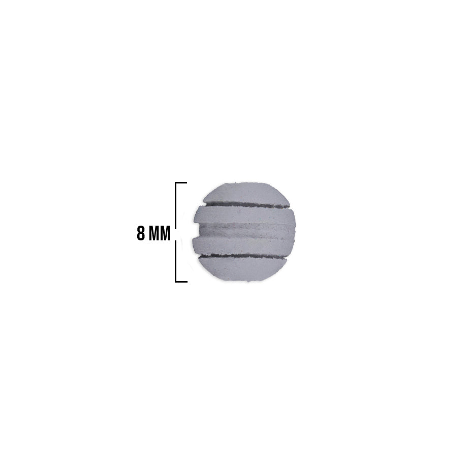 Bola Neopreno Gris Claro 1.5 Dos Rayas