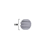 Bola Neopreno Gris Claro 1.5 Dos Rayas