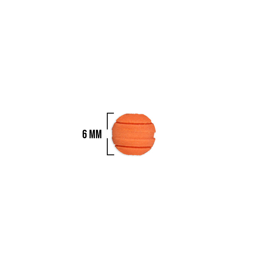 Bola Neopreno Naranja 1.5 Dos Rayas
