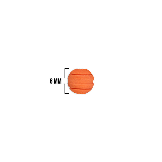 Bola Neopreno Naranja 1.5 Dos Rayas