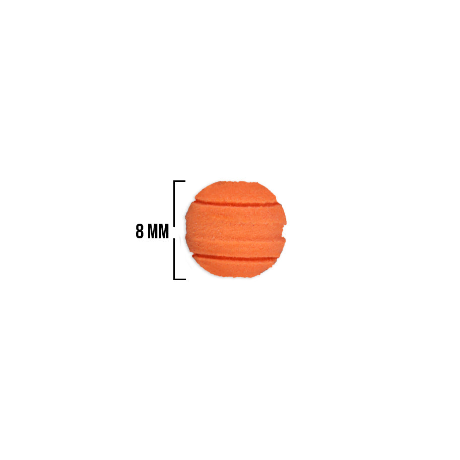 Bola Neopreno Naranja 1.5 Dos Rayas