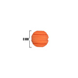 Bola Neopreno Naranja 1.5 Dos Rayas