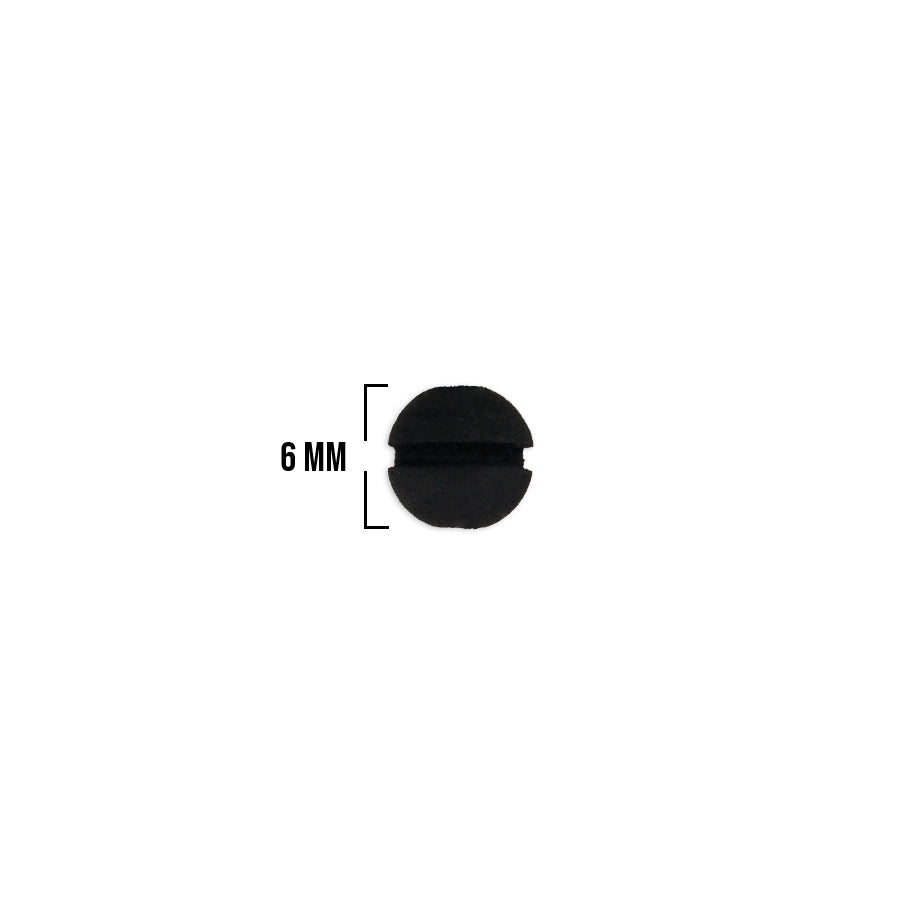 Bola Neopreno Negro 1.5 Liso