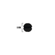 Bola Neopreno Negro 1.5 Liso
