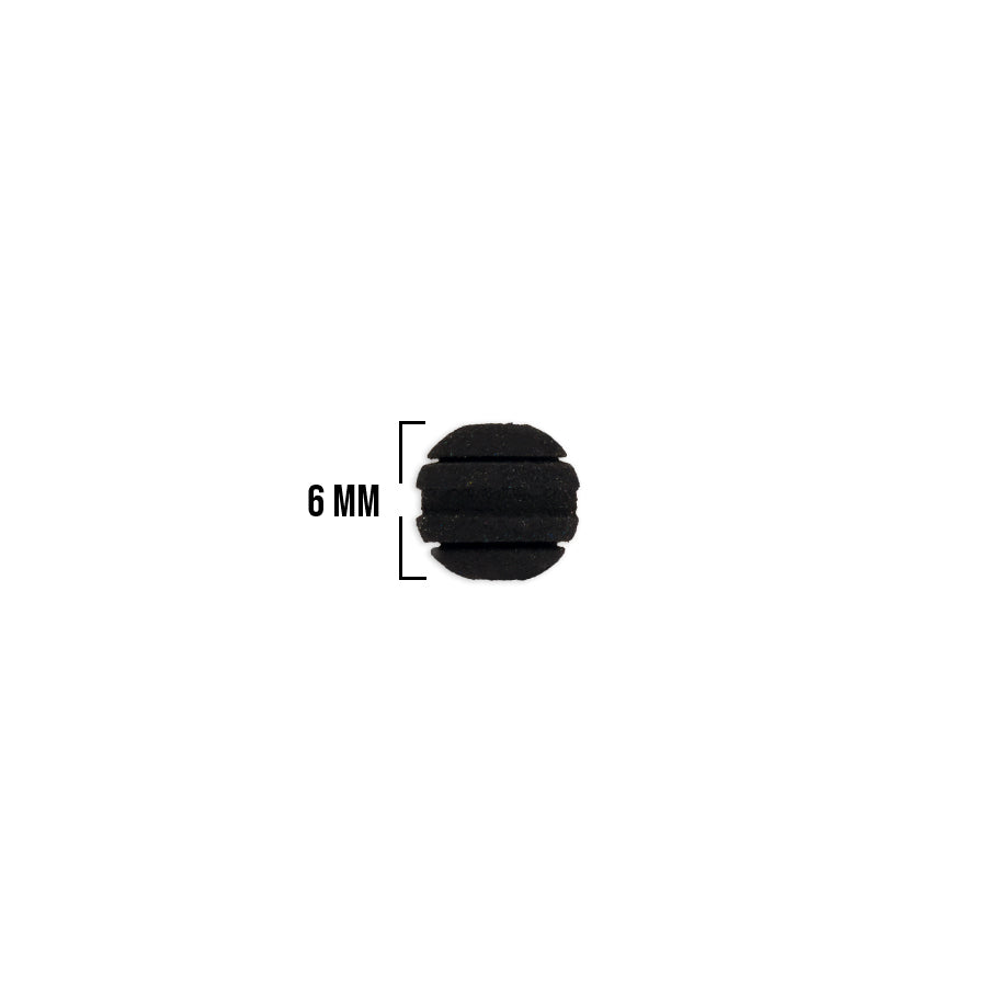 Bola Neopreno Negro 1.5 Dos Rayas
