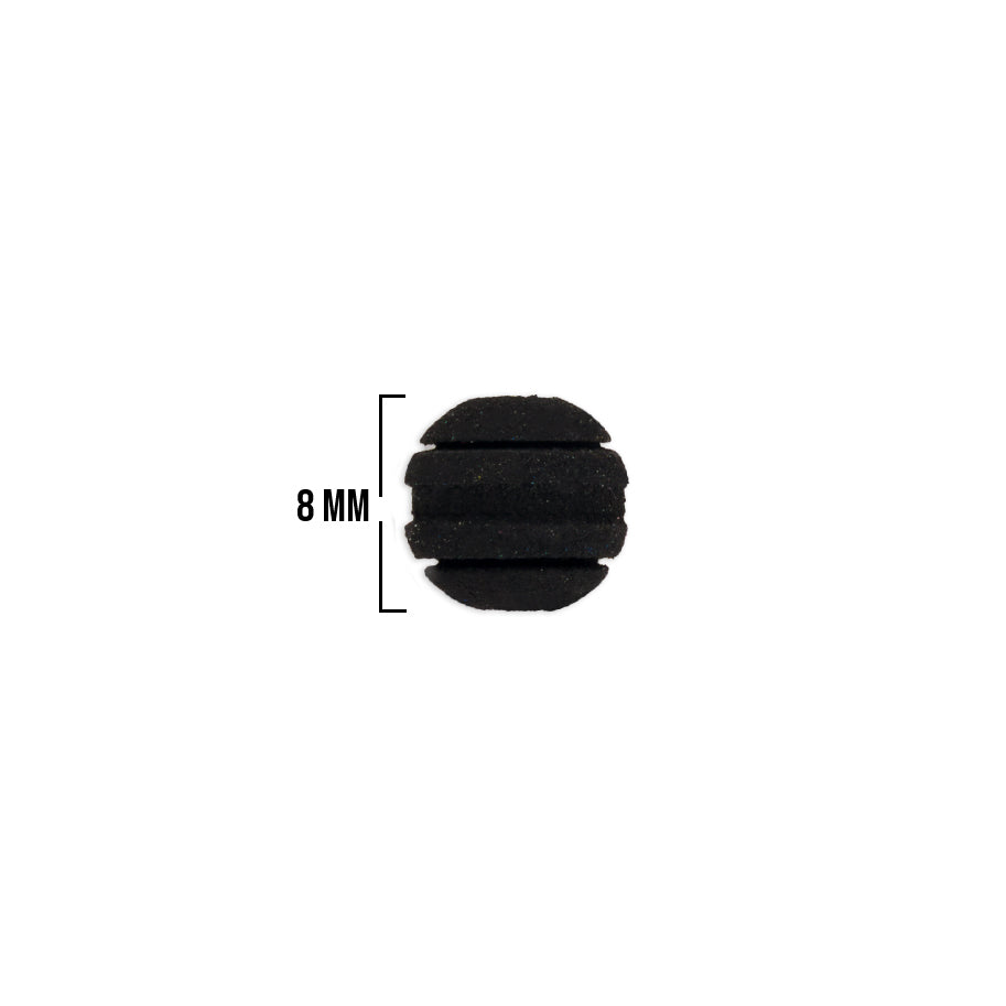 Bola Neopreno Negro 1.5 Dos Rayas