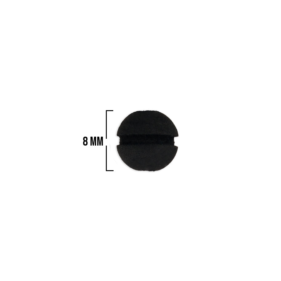 Bola Neopreno Negro 1.5 Liso