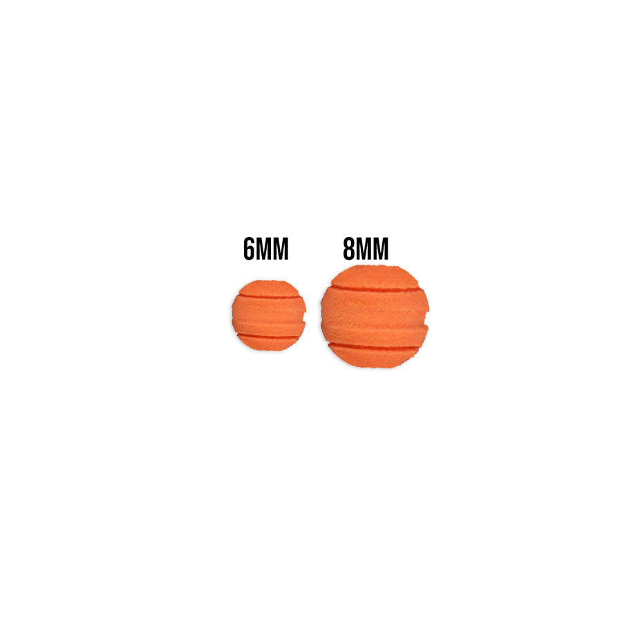 Bola Neopreno Naranja 1.5 Dos Rayas