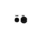 Bola Neopreno Negro 1.5 Liso