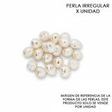 Perla De Rio Natural Por Unidad / 3x4