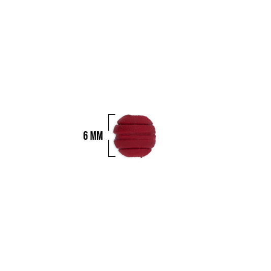 Bola Neopreno Rojo 1.5 Dos Rayas