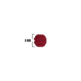 Bola Neopreno Rojo 1.5 Dos Rayas