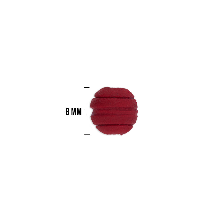 Bola Neopreno Rojo 1.5 Dos Rayas