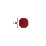 Bola Neopreno Rojo 1.5 Dos Rayas