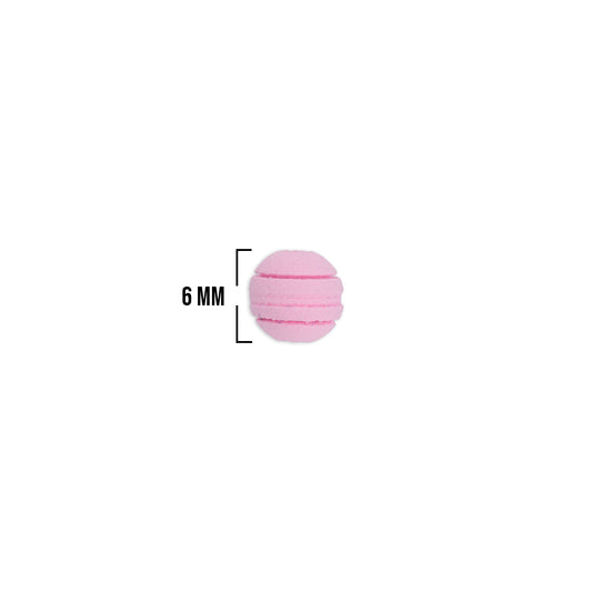 Bola Neopreno Rosado Bebé 1.5 Dos Rayas