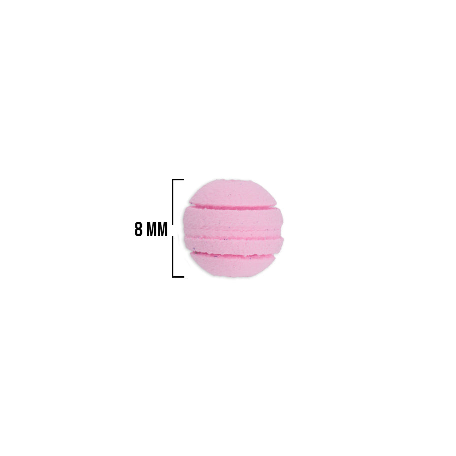 Bola Neopreno Rosado Bebé 1.5 Dos Rayas