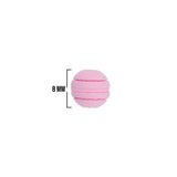 Bola Neopreno Rosado Bebé 1.5 Dos Rayas