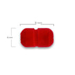 Neopreno Tambor Rayado Rojo 1 Linea