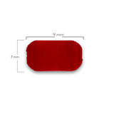 Neopreno Tambor Liso Rojo