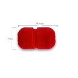 Neopreno Tambor Rayado Rojo 1 Linea