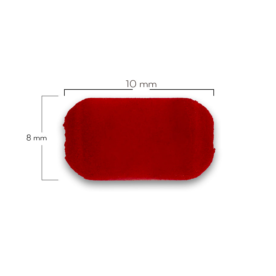 Neopreno Tambor Liso Rojo